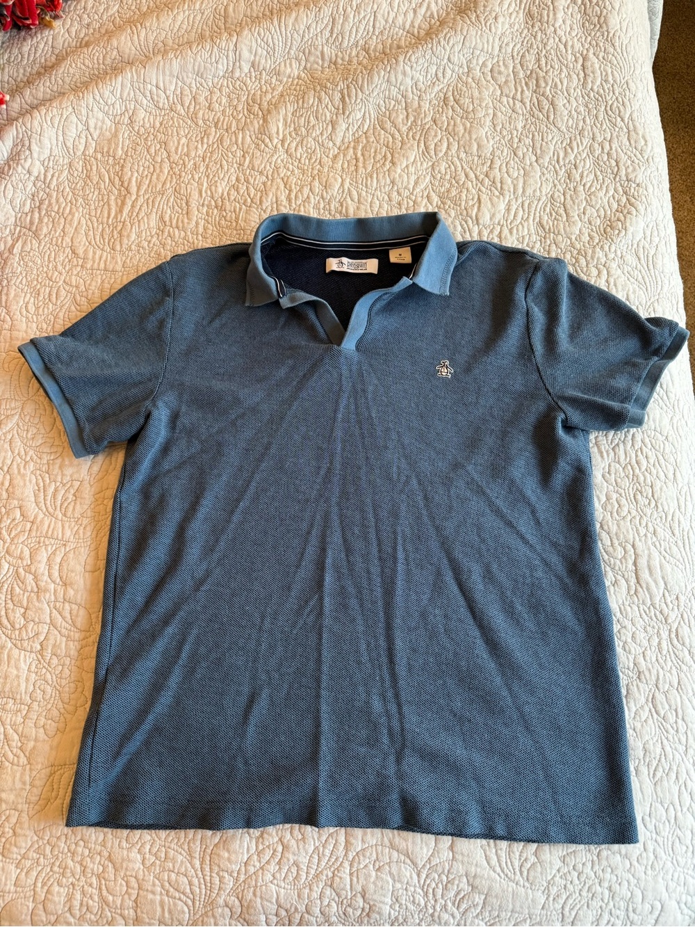 Original Penguin Men's Blue Polo Shirt